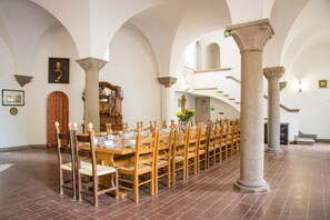 Dining - Heritage mountain top Villa near Rome w/Private Pool and panoramic views (Poli)