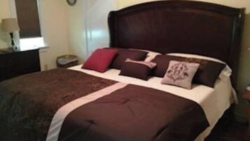 5 dormitorios, tabla de planchar con plancha, wifi gratis y ropa de cama