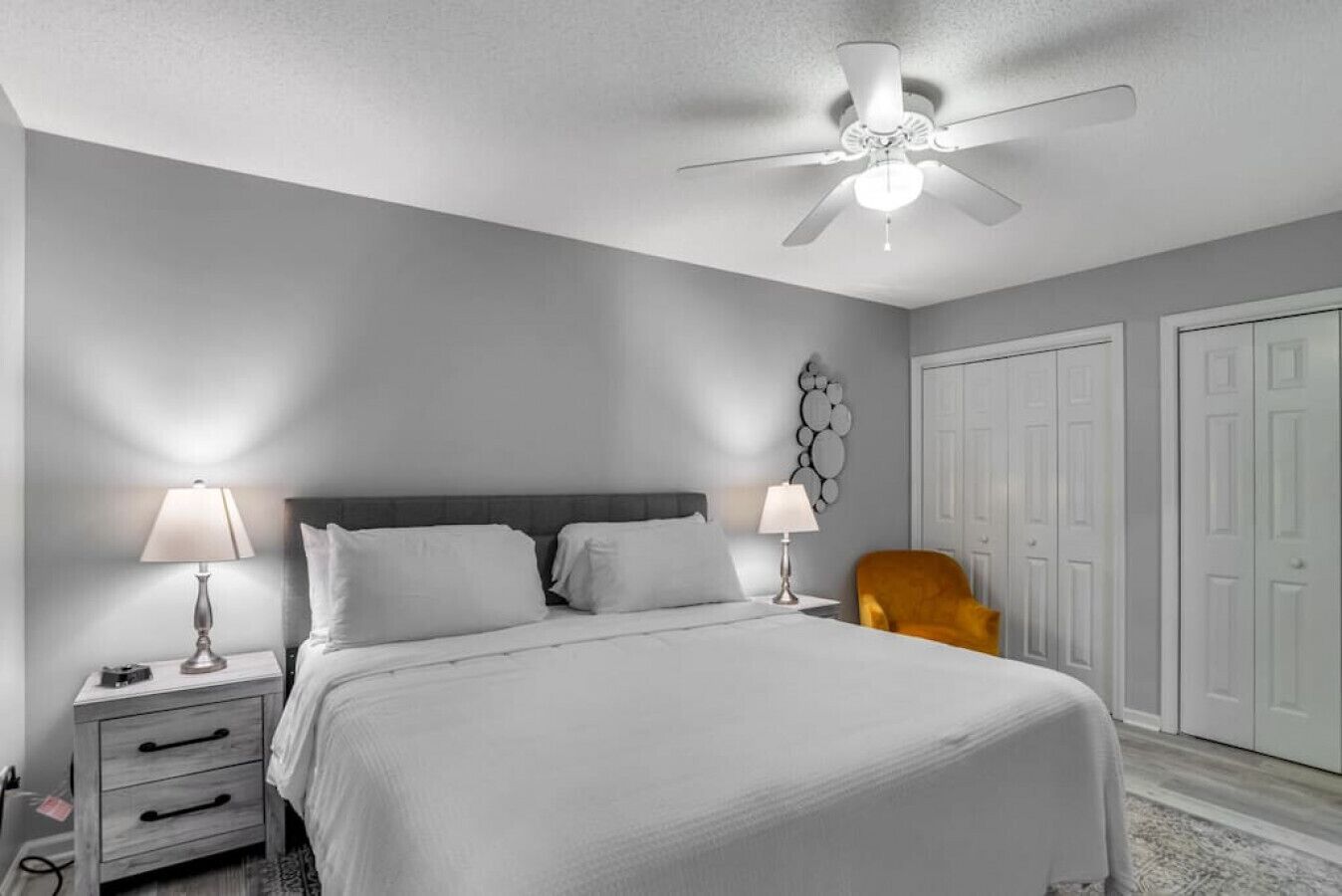 3 dormitorios, tabla de planchar con plancha, wifi y ropa de cama