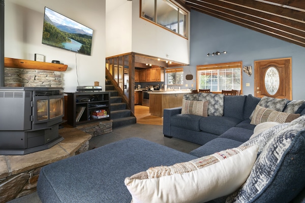 Televisor intel·ligent i llar de foc