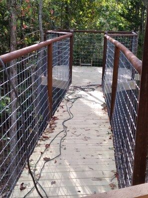 Enceinte de l’hébergement