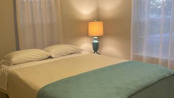 2 Schlafzimmer, Bügeleisen/Bügelbrett, Reisekinderbett, kostenloses WLAN