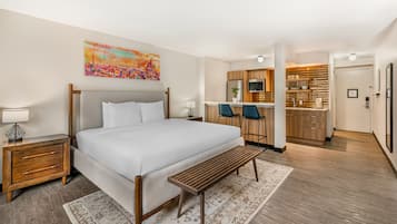 Frette Italian sheets, premium bedding, down duvets