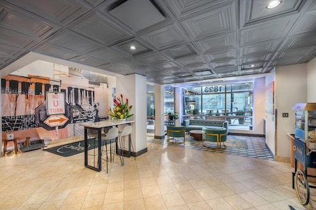 Lobby. The Quincy, an Ascend Collection Hotel