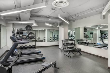 Fitness facility. The Quincy, an Ascend Collection Hotel