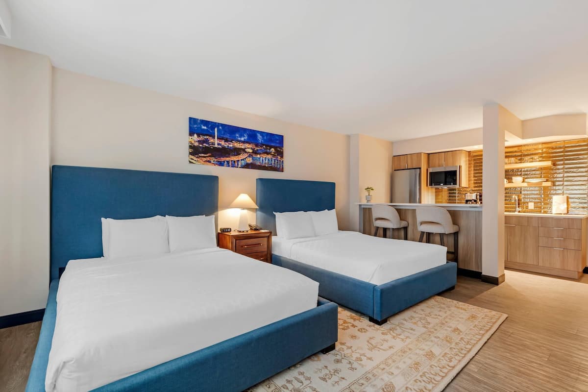 Standard Room, 2 Queen Beds, Non Smoking