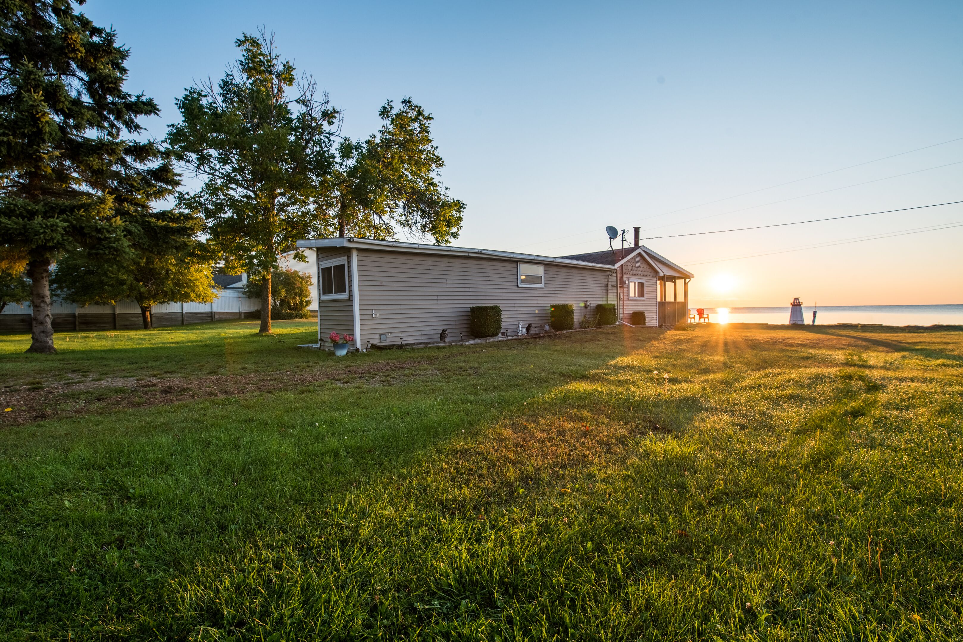 Áreas de la propiedad