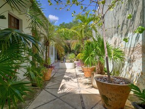 Terrein van de accommodatie