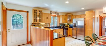 15-Acre Retreat in Meriden Village of Plainfield