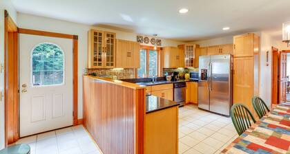 Upper Valley Retreat on 15 Acres Near Dartmouth