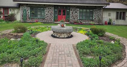 Stone Road Log House