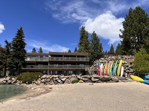 Apartment, Mehrere Betten (Beach-N-Ski Condo) | Außenbereich