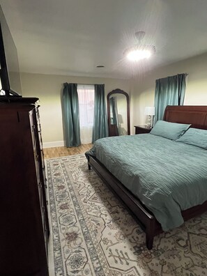 5 chambres, fer et planche à repasser, Wi-Fi gratuit, draps fournis