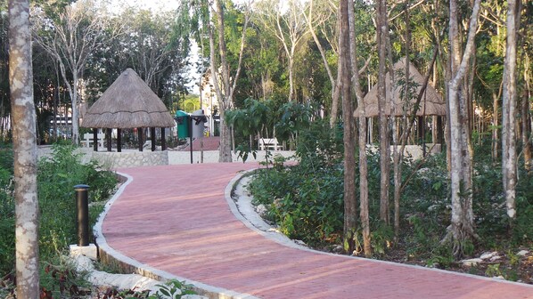 Áreas de la propiedad