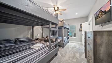 9 Schlafzimmer, kostenloses WLAN, Bettwäsche