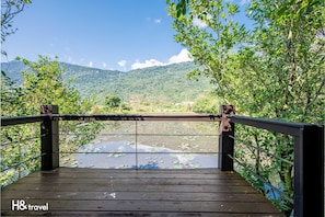 Quadruple Room, 2 Queen Beds, Balcony, Courtyard View | View from room