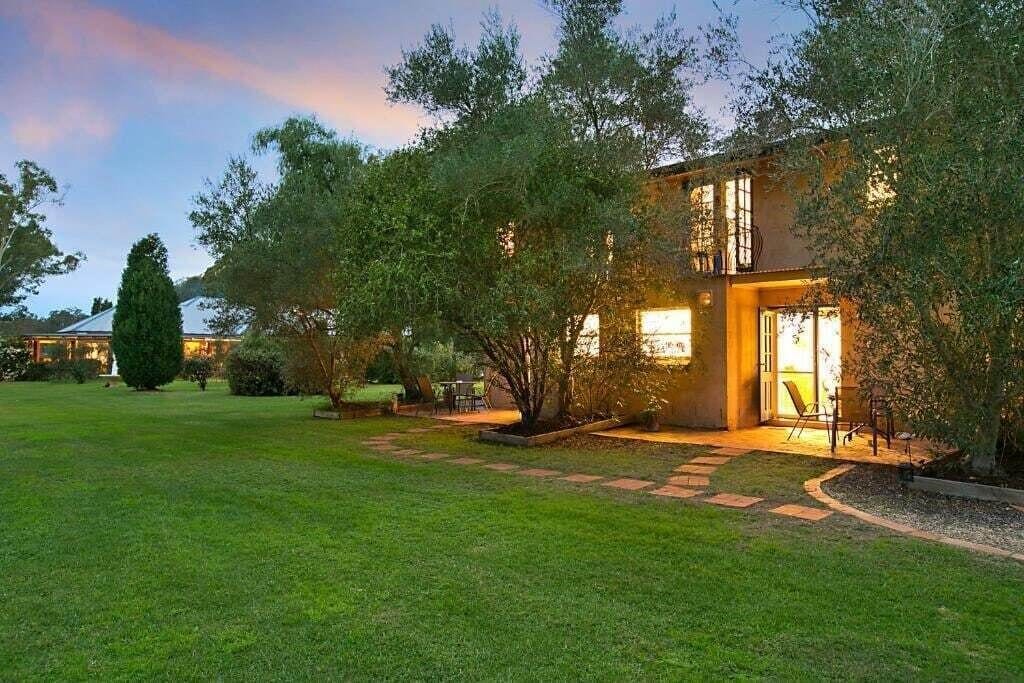 French Farmhouse Chez Vous Hunter Valley Split Level Balcony 