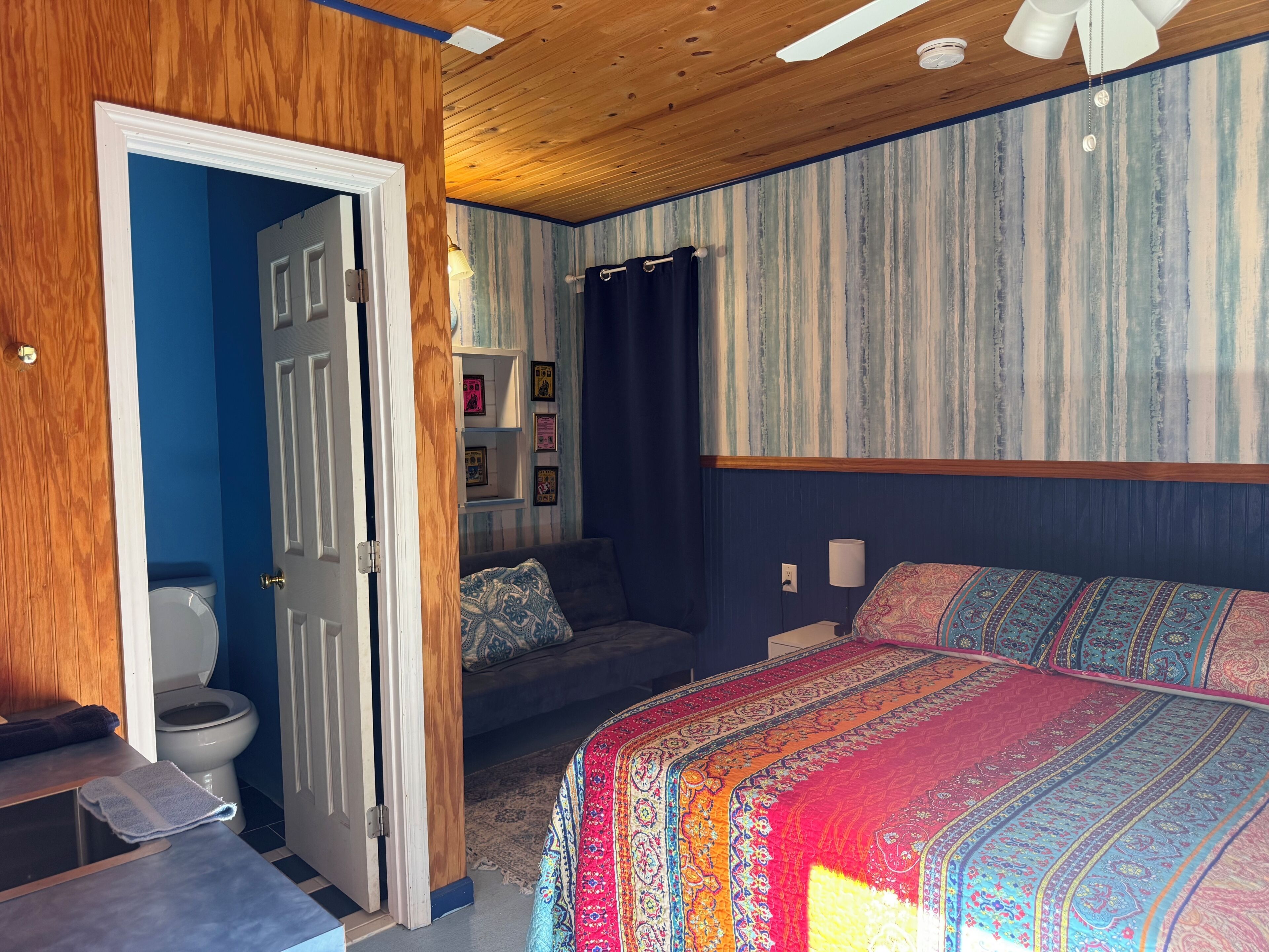 1 bedroom, free WiFi, bed sheets, wheelchair access