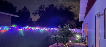 Studio, Private Entrance, fenced in quiet corner, pets ok, large Parking area