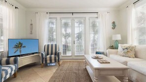 TV connectée, espaces bureaux