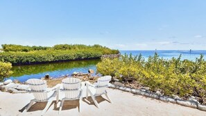 Beach nearby, beach towels - Pristine pool front home w/ocean views Anglers 148 (Islamorada)