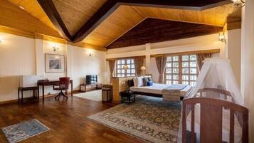 Villa, 1 slaapkamer (Makaibari) | Pillowtop-bedden, verduisterende gordijnen, een strijkplank/strijkijzer