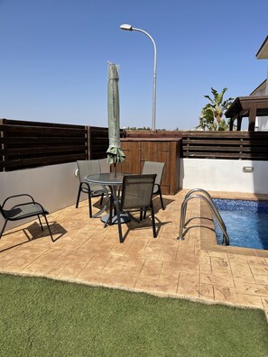 Pool - Beautiful Villa with pool in Ayia Triada, Cyprus (PARALIMNI, Famagusta)