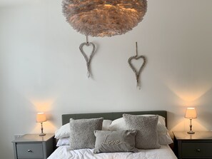 1 chambre, fer et planche à repasser, Wi-Fi, draps fournis