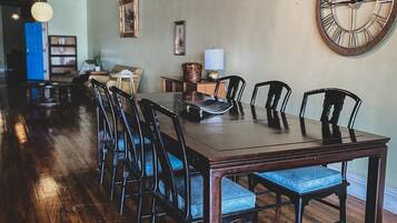 Opções para refeição