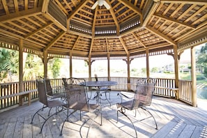 Condo, Multiple Beds, River View (0 - No Pets Allowed) | Outdoor dining