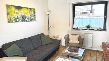 TV, fireplace, DVD player