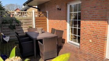 Opções para refeição ao ar livre