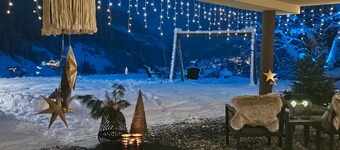 Apartment Lieblingsplatz - Ski in and Ski out with Mountain View, Fireplace, Terrace & Wi-Fi