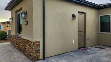 Exterior detail
