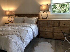 1 Schlafzimmer, Bügeleisen/Bügelbrett, kostenloses WLAN, Bettwäsche