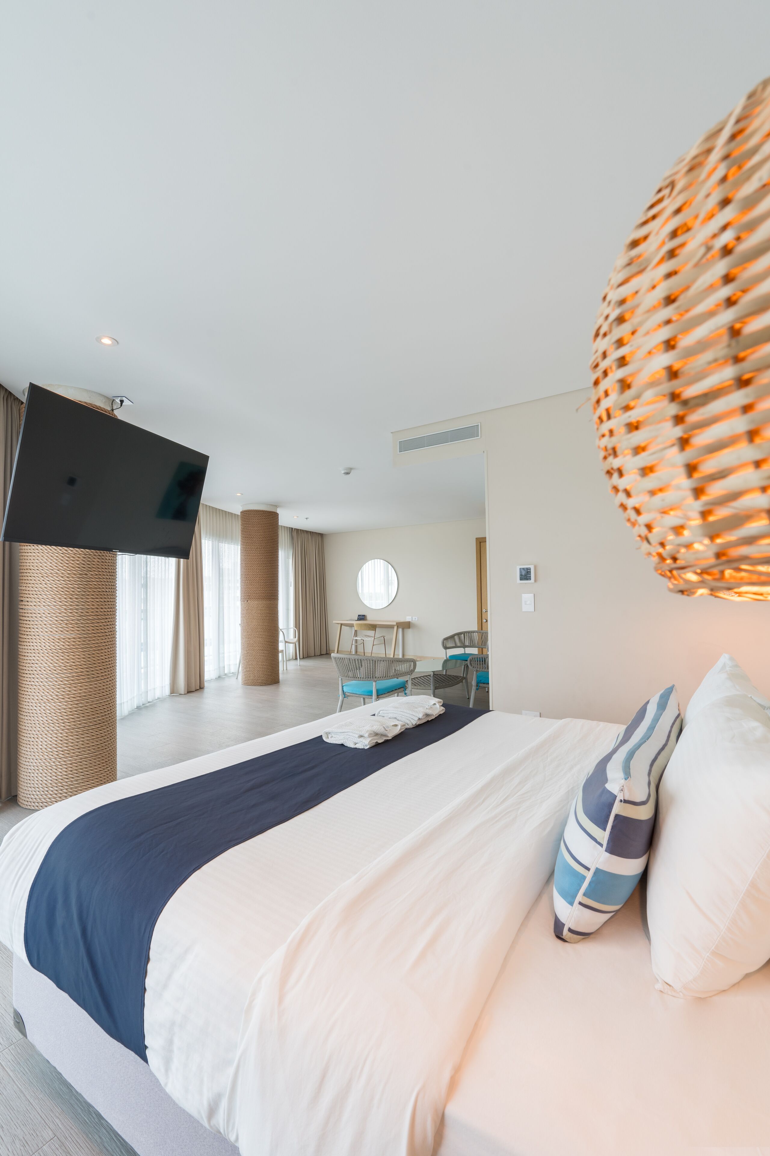 Suite, balcone | Biancheria da letto di alta qualità, una cassaforte in camera