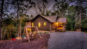 Cabin, 3 Bedrooms | Exterior - Royal Woods by Escape to Blue Ridge (Blue Ridge)