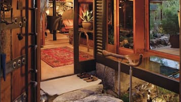 Overnatningsstedets område