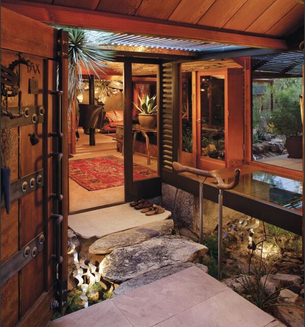 Property grounds - Artist Zen Retreat in the Heart of Tucson (Tucson)