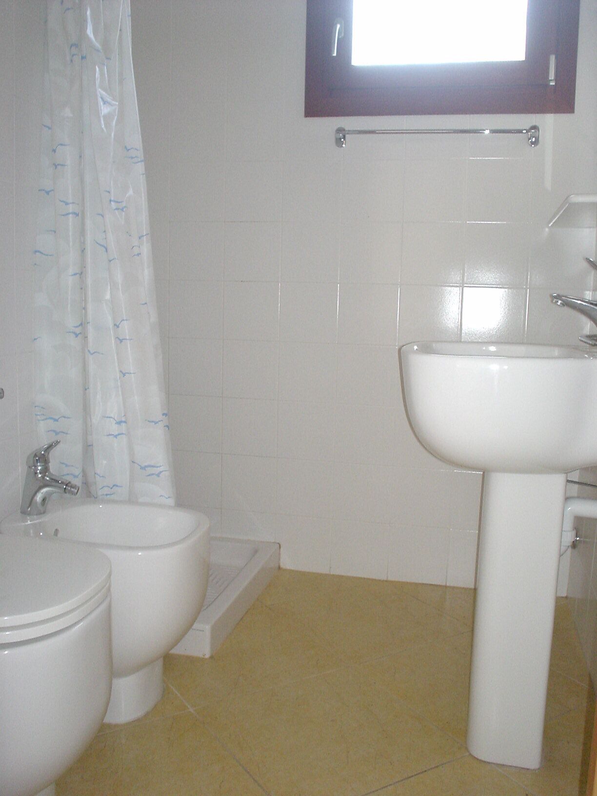 Een douche, een bidet