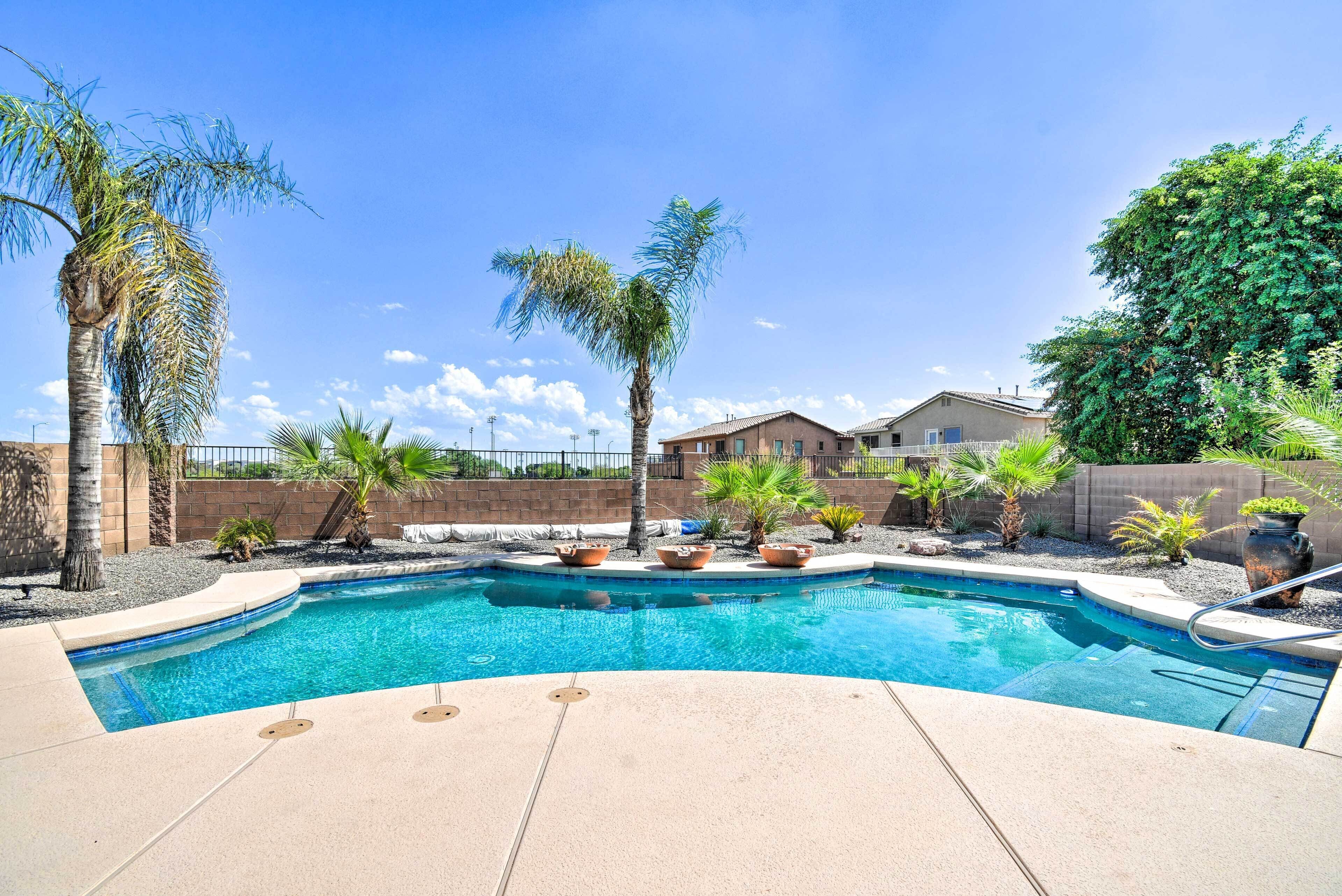 Arizona Villa w/ Pool: Walk to Surprise Stadium!