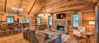 Big Canoe Mountain Resort Cabin w/ Pool Access!