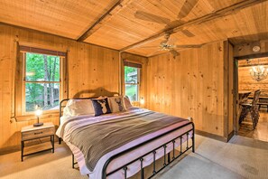 3 Schlafzimmer, Schreibtisch, Bügeleisen/Bügelbrett, Reisekinderbett