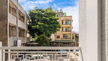 Classic Double Room, Balcony | Balcony