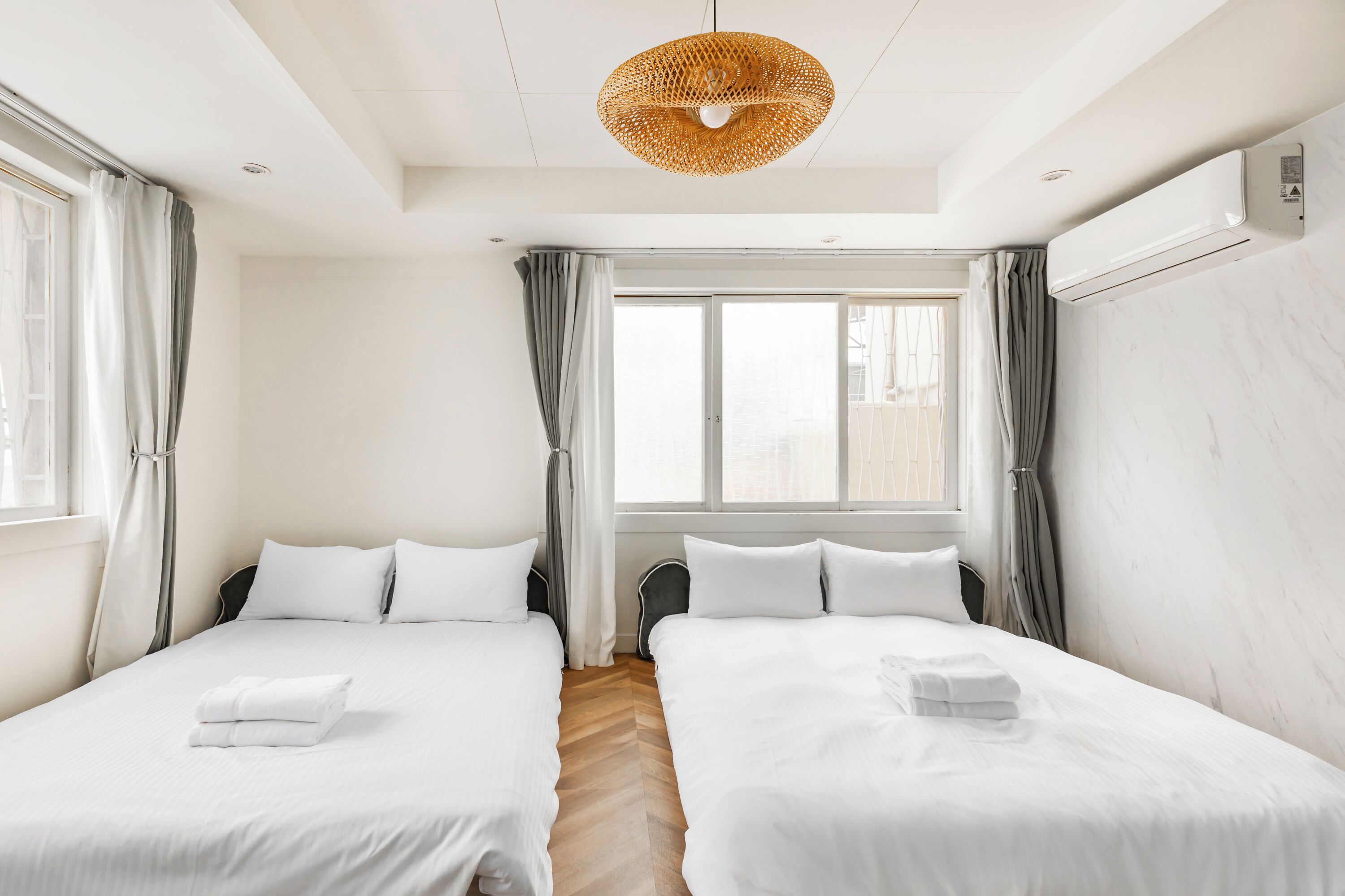 Classic Quadruple Room | Individually decorated, laptop workspace, free WiFi, bed sheets