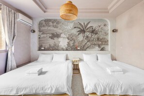 Standard Twin Room | View from room - Lane 32 (Tainan)