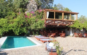 Room, 1 Bedroom, Fireplace | Terrace/patio - Natural Conservation Area, Boutique Hotel Triple Room (Ortaca)