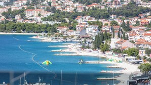 Apartment, 3 Bedrooms, Balcony, City View | Beach - Luxury Sunset Residences - Okrug Gornji (Okrug)