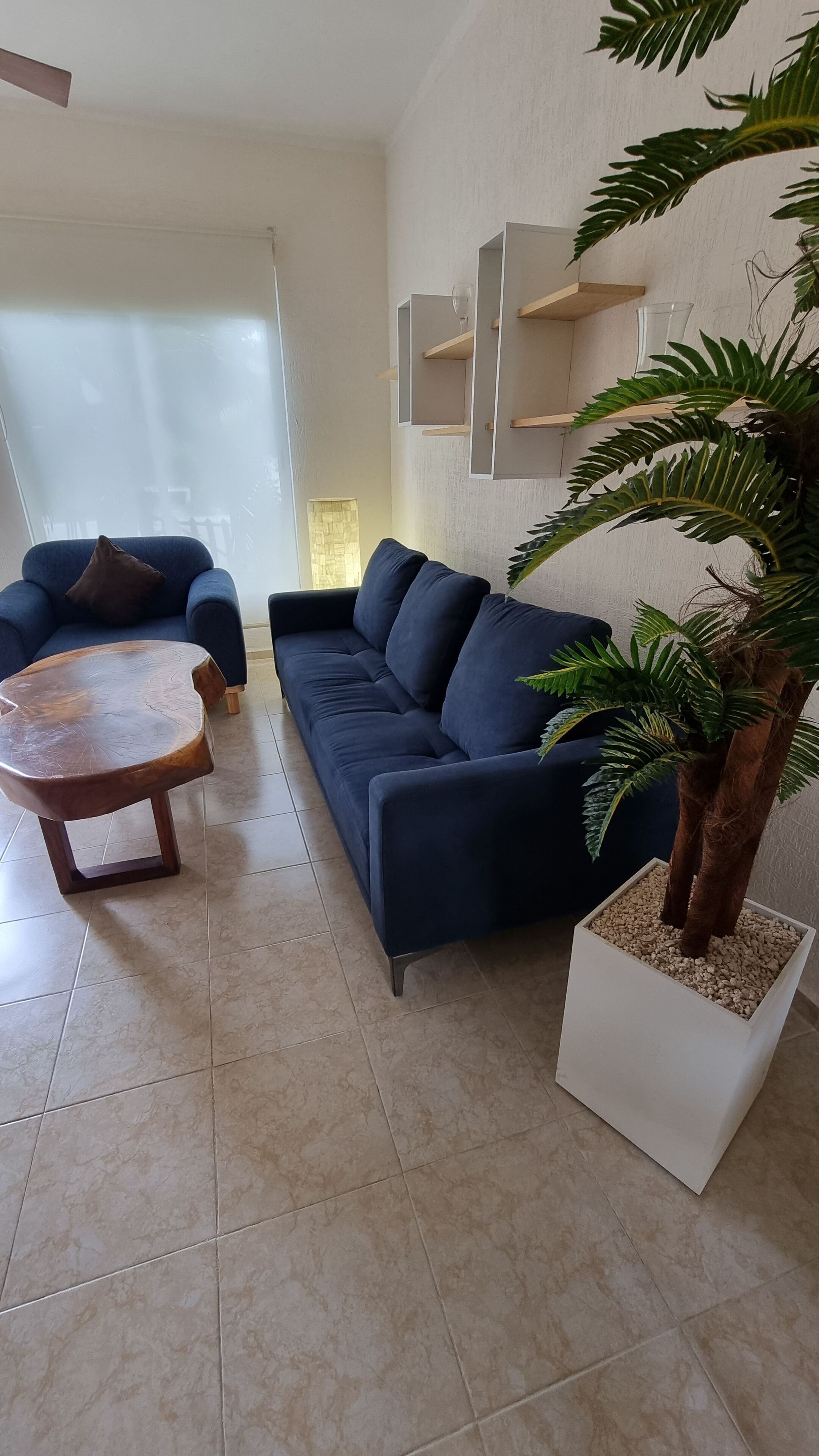 Rumah, 2 kamar tidur, akses difabel, patio | Interior