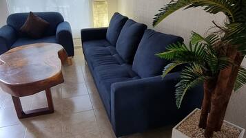 Rumah, 2 kamar tidur, akses difabel, patio | Interior